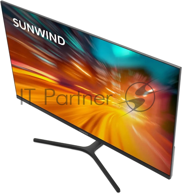 Монитор SunWind SM-27FI401, 1920x1080, IPS, 180Гц, 1хHDMI, 1хDP, черный