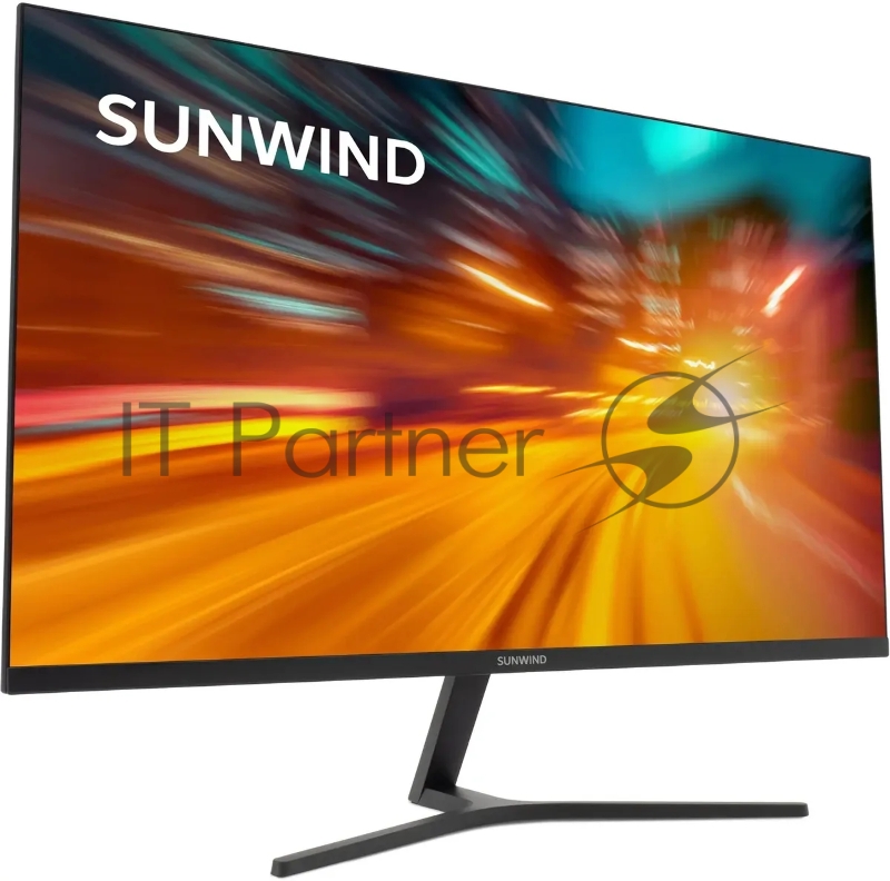 Монитор SunWind SM-27FI401, 1920x1080, IPS, 180Гц, 1хHDMI, 1хDP, черный