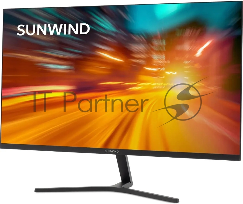 Монитор SunWind SM-27FI401, 1920x1080, IPS, 180Гц, 1хHDMI, 1хDP, черный