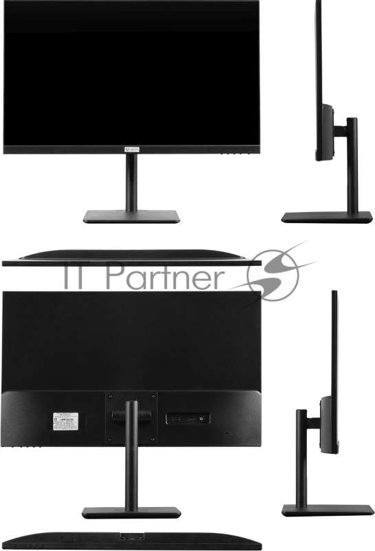 Монитор Lightcom 27 V-Plus ПЦВТ.852859.500-05 черный IPS LED 4ms 16:9 HDMI M/M глянцевая HAS 1300:1 300cd 178гр/178гр 1920x1080 100Hz DP FHD 3.7кг (RUS)