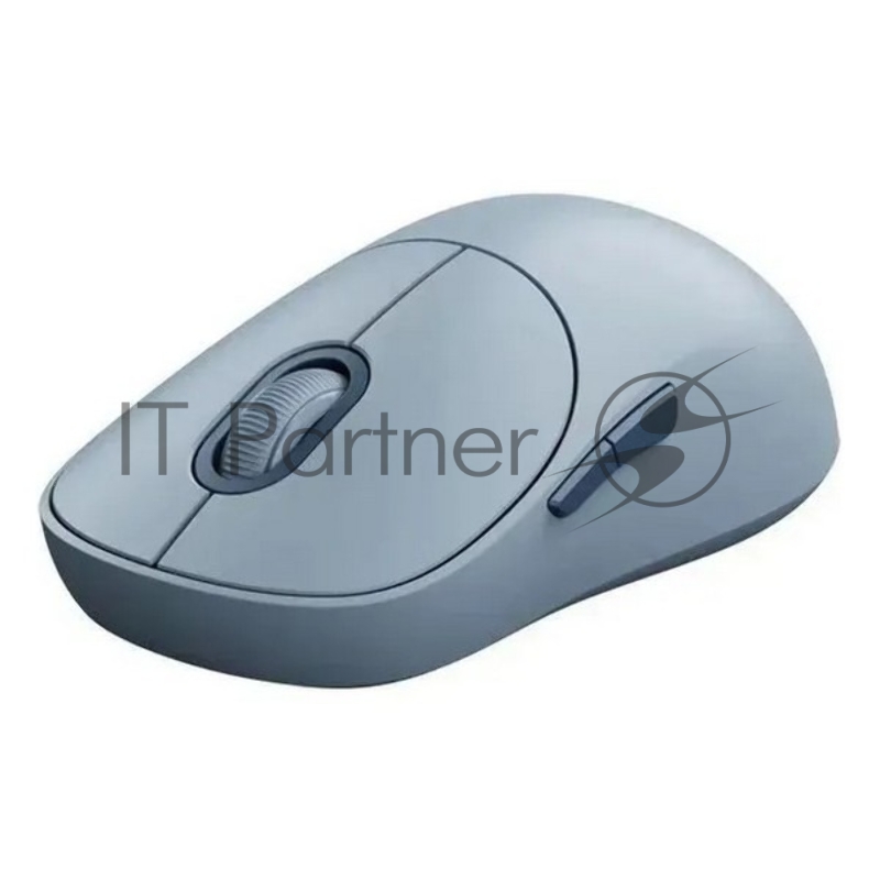Мышь Xiaomi Wireless Mouse 3 синий оптическая 1200dpi silent беспров. BT/Radio для ноутбука (BHR8914GL)
