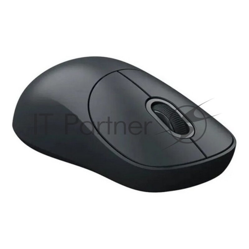 Мышь Xiaomi Wireless Mouse 3 черный оптическая 1200dpi беспров. BT/Radio для ноутбука (BHR8913GL)