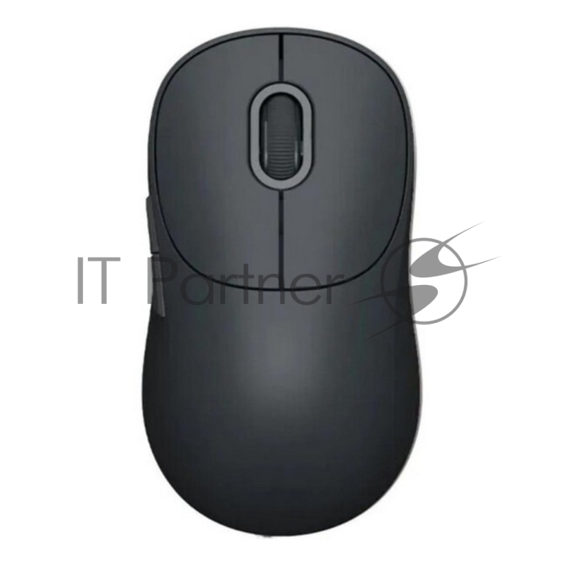 Мышь Xiaomi Wireless Mouse 3 черный оптическая 1200dpi беспров. BT/Radio для ноутбука (BHR8913GL)