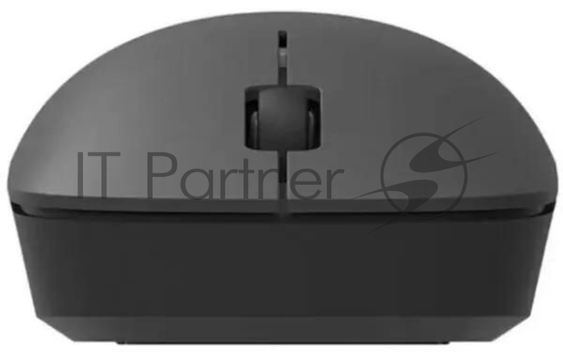 Мышь Xiaomi Wireless Mouse Lite 2 черный оптическая 1000dpi беспров. USB для ноутбука (BHR8916GL)