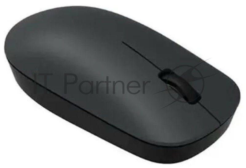 Мышь Xiaomi Wireless Mouse Lite 2 черный оптическая 1000dpi беспров. USB для ноутбука (BHR8916GL)