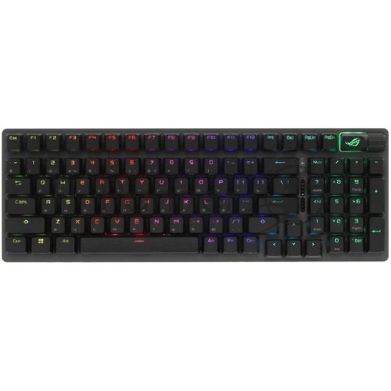 Клавиатура ASUS X901 STRIX SCOPE II 96 WL/NXSW/RU/PBT (RUS) 90MP037A-BKRA01