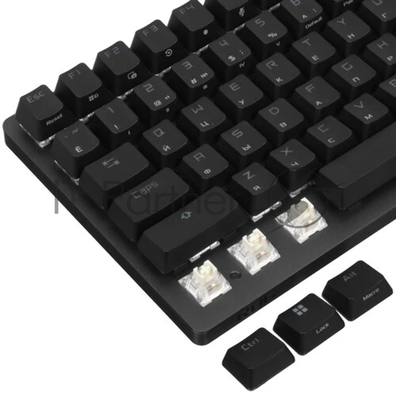 Клавиатура ASUS X901 STRIX SCOPE II 96 WL/NXSW/RU/PBT (RUS) 90MP037A-BKRA01