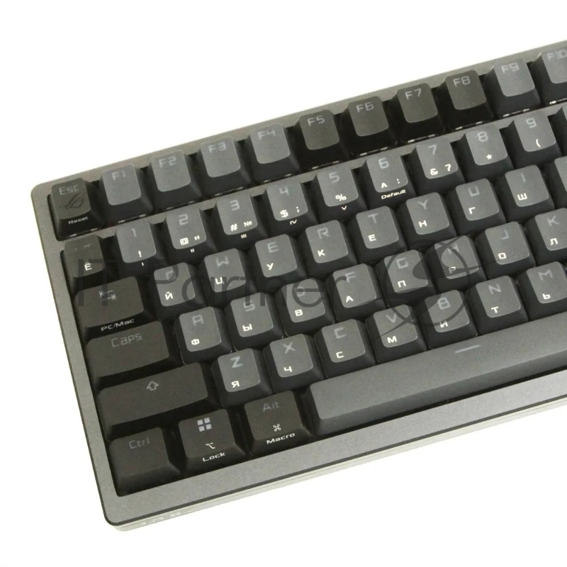 Клавиатура ASUS M701 ROG AZOTH/NXBN/RU/PBT (RUS) 90MP0317-BKRA01