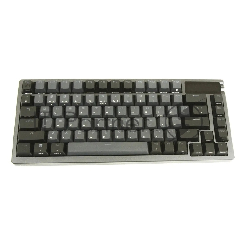 Клавиатура ASUS M701 ROG AZOTH/NXBN/RU/PBT (RUS) 90MP0317-BKRA01