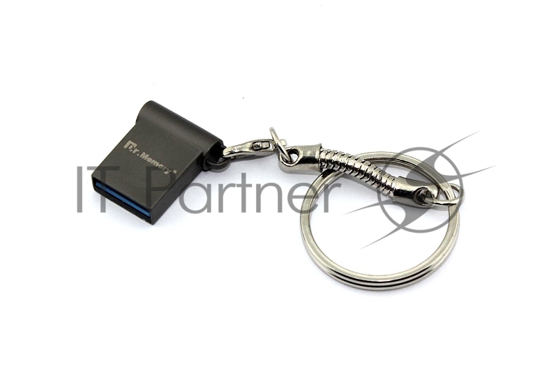 Флешка USB Dr. Memory mini 32Гб, USB 3.0, черный
