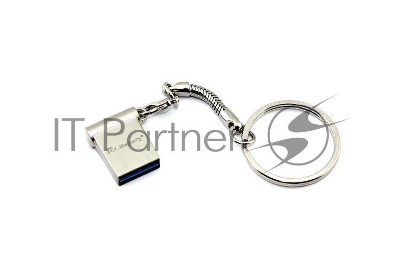 Флешка USB Dr. Memory mini 8Гб, USB 3.0, серебристый