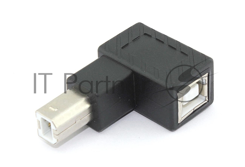 Угловой удлинитель USB Type B с поворотом влево