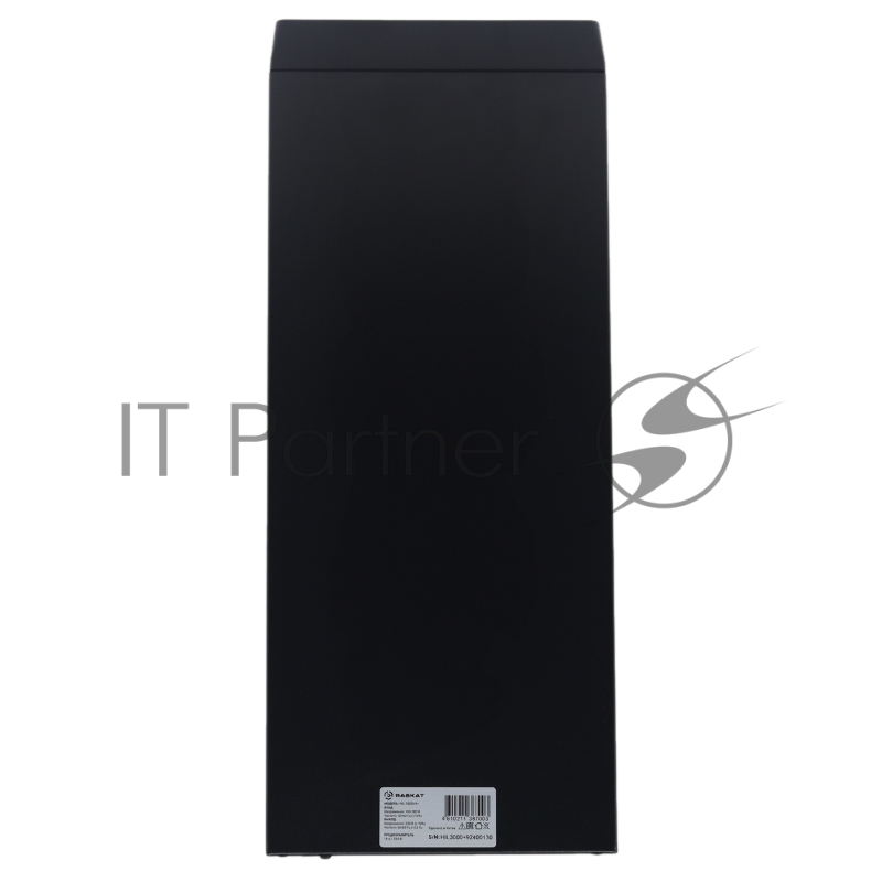 Источник бесперебойного питания (ИБП) Raskat HIL-3000VA+ 3000VA, 2400Вт, 6xIEC320, LCD, USB type-B, 2xRJ-45, 1xRS232, чистая синусоида