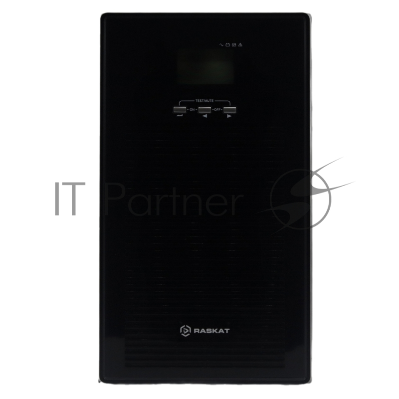 Источник бесперебойного питания (ИБП) Raskat HIL-3000VA+ 3000VA, 2400Вт, 6xIEC320, LCD, USB type-B, 2xRJ-45, 1xRS232, чистая синусоида