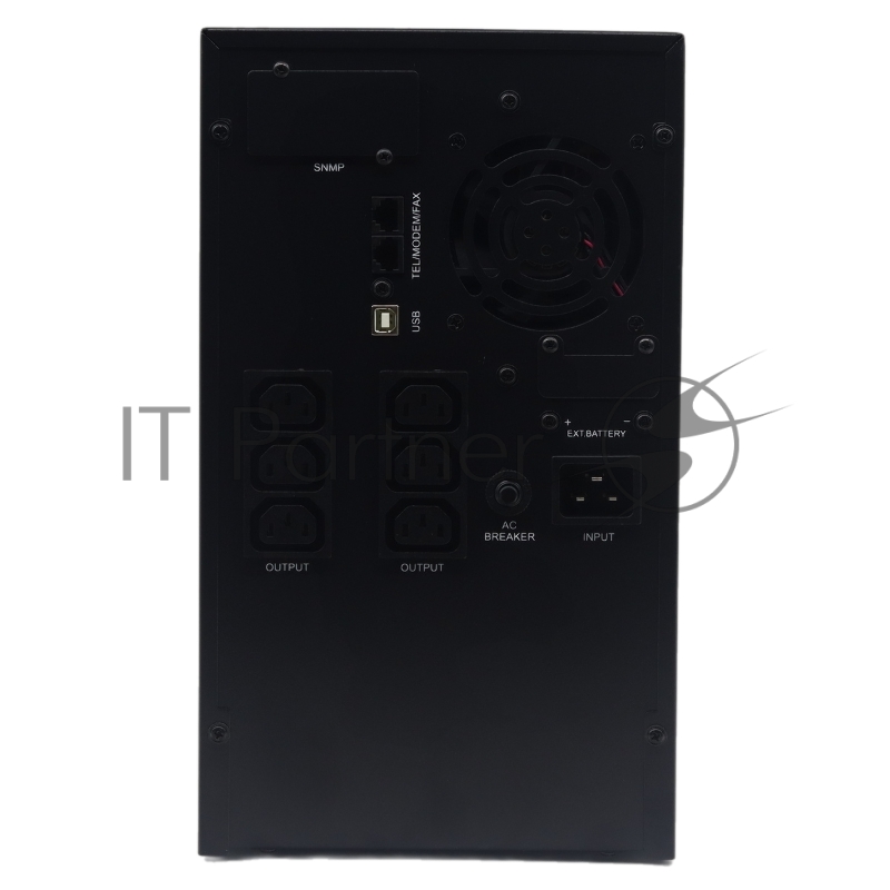 Источник бесперебойного питания (ИБП) Raskat HIL-3000VA+ 3000VA, 2400Вт, 6xIEC320, LCD, USB type-B, 2xRJ-45, 1xRS232, чистая синусоида