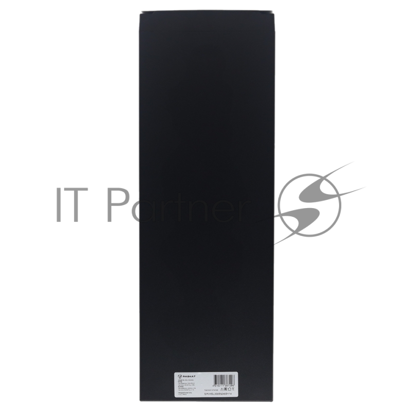 Источник бесперебойного питания (ИБП) Raskat ИБП Raskat HSL-3000VA (3000VA, 1800Вт, 4xCEE7, LCD, USB type-B, 2xRJ-45)