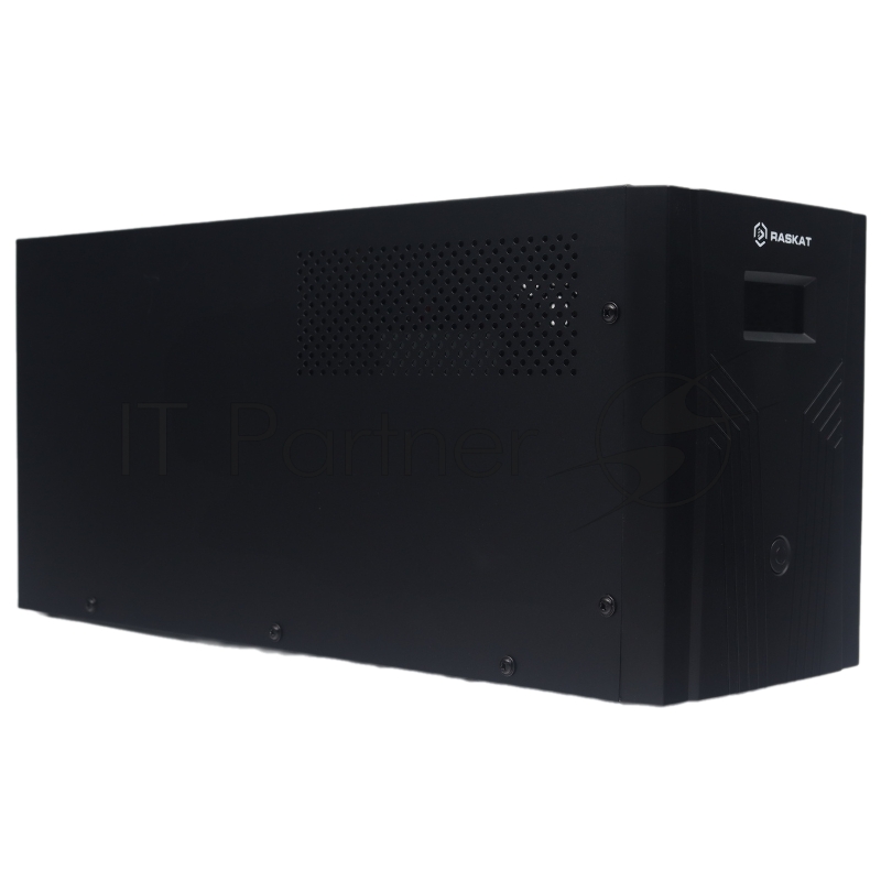 Источник бесперебойного питания (ИБП) Raskat ИБП Raskat HSL-3000VA (3000VA, 1800Вт, 4xCEE7, LCD, USB type-B, 2xRJ-45)