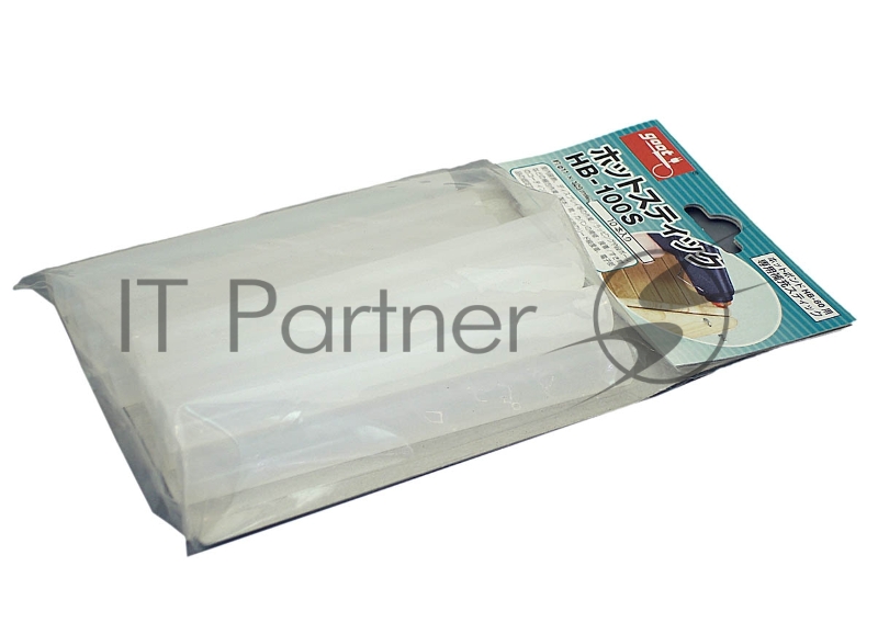 Набор стержней goot HB-100S для клеевого пистолета 11 мм прозрачные 10 см