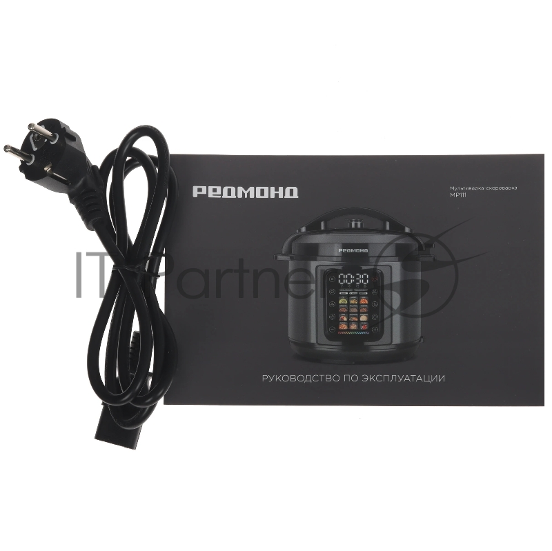Мультиварка-скороварка Redmond MP111, 1000Вт, 6л