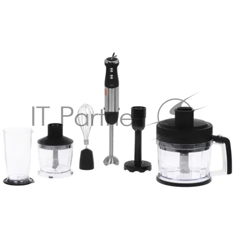 Блендер погружной Redmond BH406, 1500Вт, черный