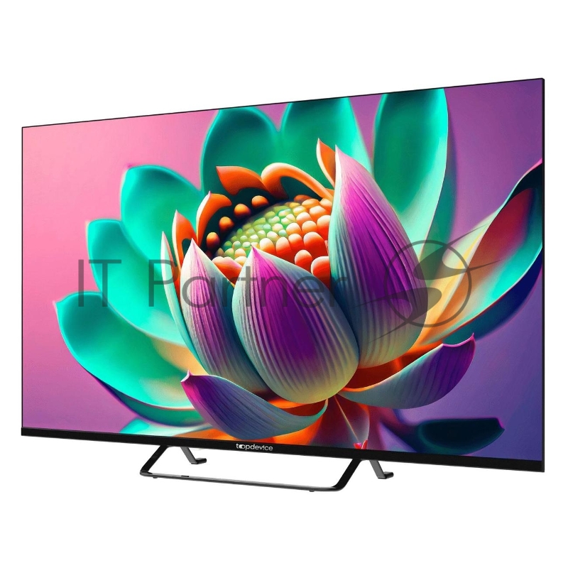 Телевизор LED Topdevice 43 TDTV43CS07U черный LED UHD 50Hz Smart YaOS 1GB/8GB
