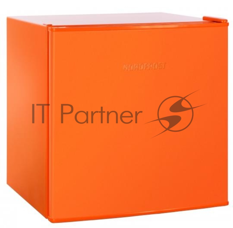Холодильник Nordfrost ORANGE NR 402 OR оранжевый однокамерный 49/11 морозилка сверху