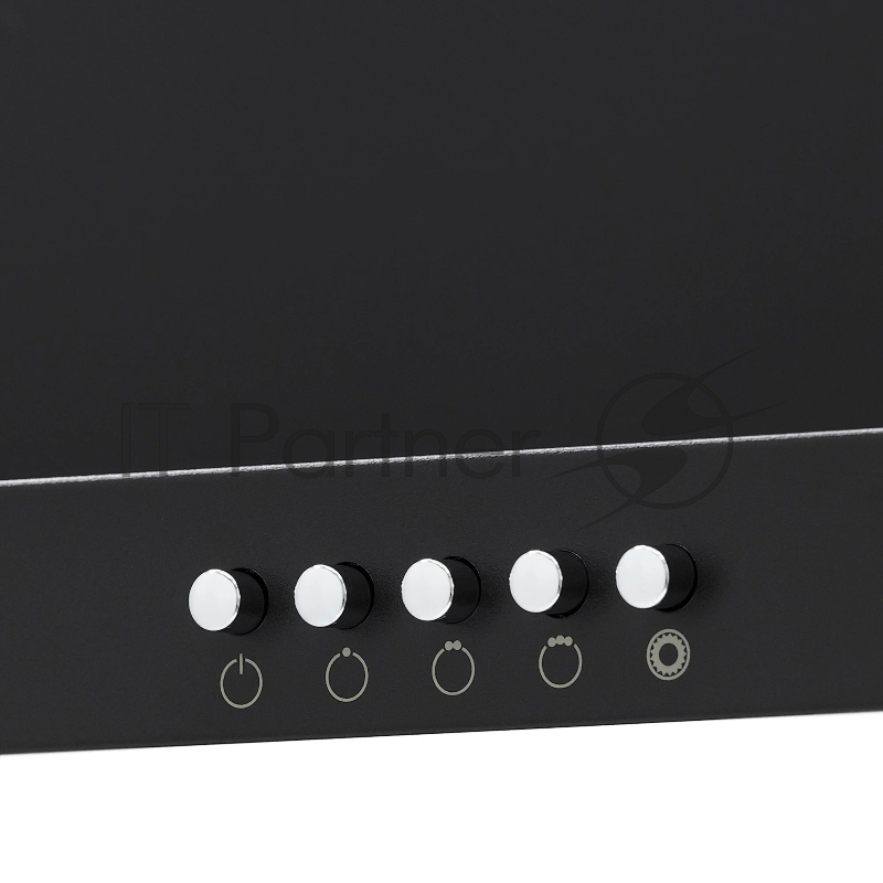 Вытяжка кухонная KRONA RINA 600 BLACK PB