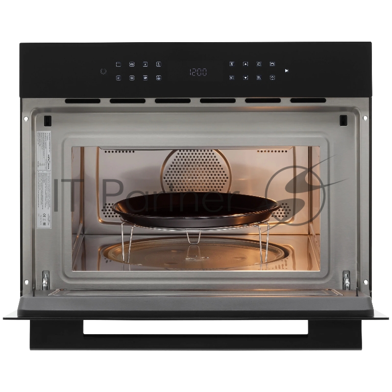 Встраиваемая микроволновая печь KRONA ONYX 45H mw BL/BL