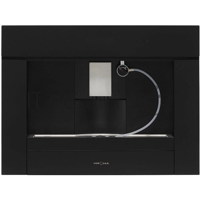 Встраиваемая кофемашина Krona ONYX 45H coffee BL/BL
