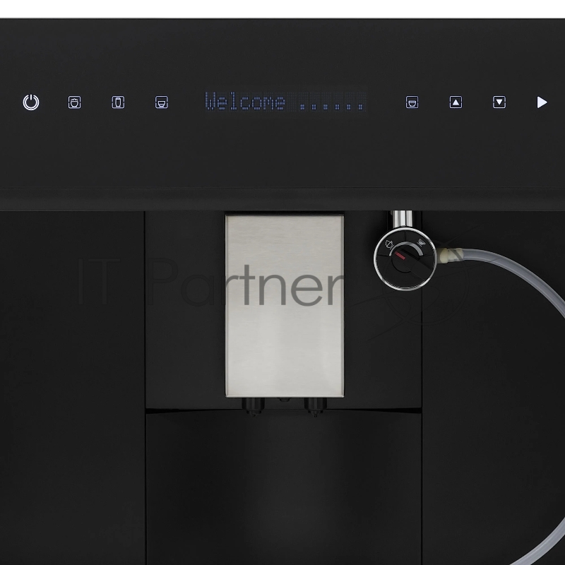 Встраиваемая кофемашина Krona ONYX 45H coffee BL/BL