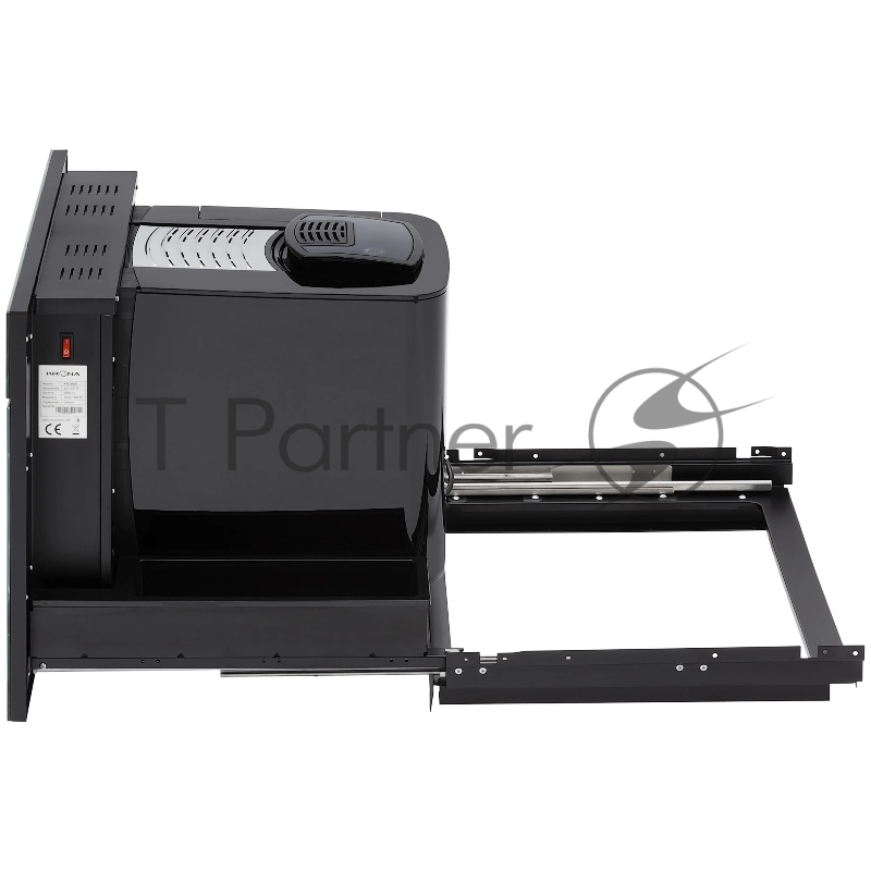 Встраиваемая кофемашина Krona ONYX 45H coffee BL/BL