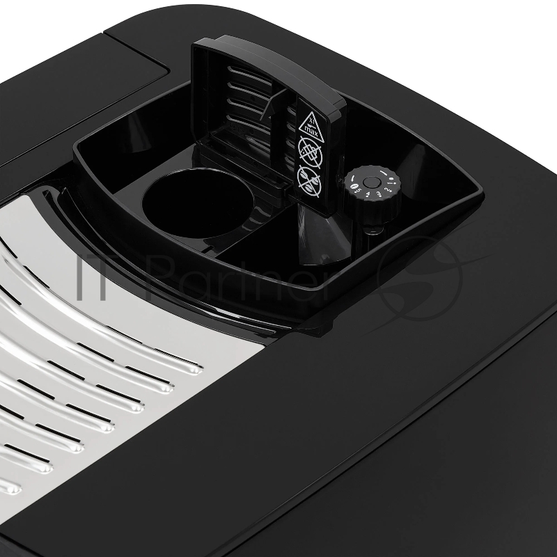 Встраиваемая кофемашина Krona ONYX 45H coffee BL/BL