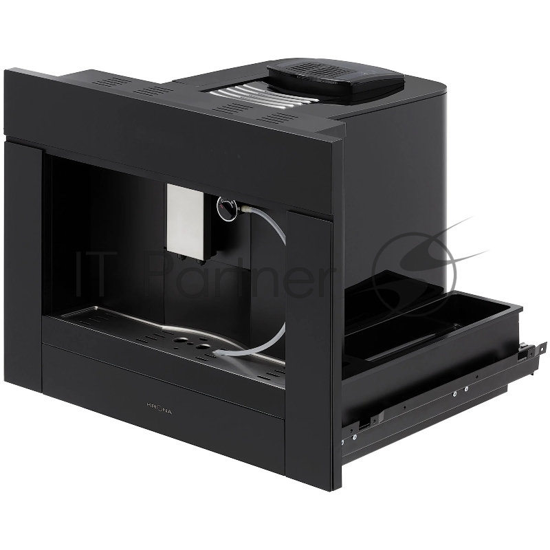 Встраиваемая кофемашина Krona ONYX 45H coffee BL/BL