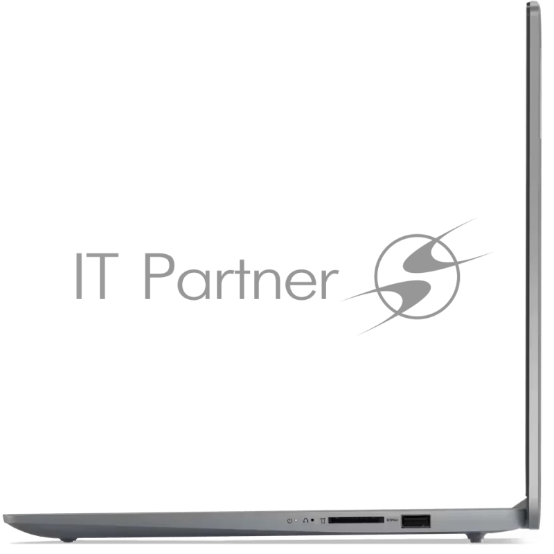 Ноутбук Lenovo IP3 Slim 15AMN8 15.6 FHD IPS, AMD R5-7520U, 8Gb, 512Gb SSD, no OS, серый (82XQ00K2UE_RU)*