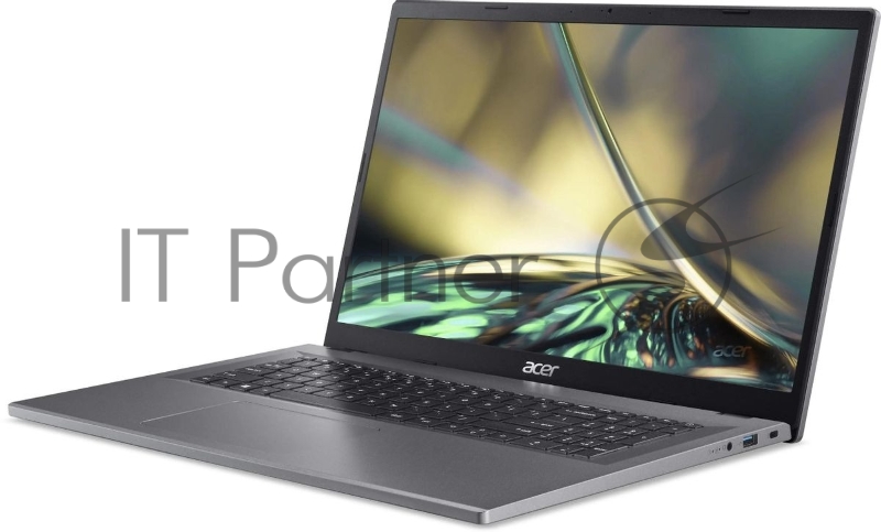 Ноутбук Acer Aspire 3 A317-55P-36S9 Core i3 N305 8Gb SSD512Gb Intel UHD Graphics 17.3 IPS FHD (1920x1080) Windows 11 silver WiFi BT Cam (NX.KDKCD.003)