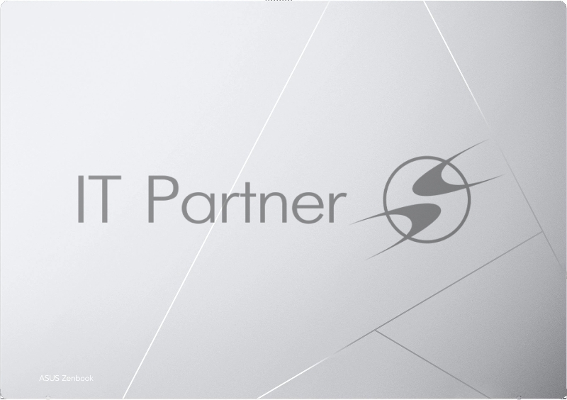 Ноутбук Asus Zenbook 14 OLED UX3405MA-QD993 14 IPS FHD+ (1920x1200) Core Ultra 9 185H 16Gb SSD512Gb Intel Arc noOS WiFi BT Cam Bag Серебристый 1.22 кг (90NB11R2-M01SV0)