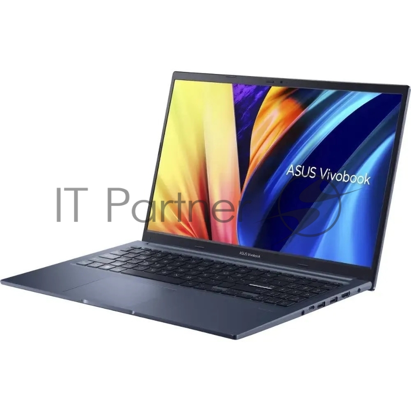 Ноутбук ASUS X1502ZA-BQ1864 15.6(1920x1080 (матовый) IPS)/Intel Core i5 12500H(2.5Ghz)/16384Mb/512PCIS UHD Graphics/Cam/BT/WiFi/42WHr/war 1y/1.7kg/Quiet Blue/noOS