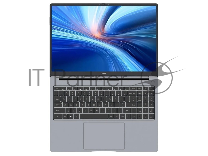 Ноутбук TECNO Megabook T16 2024 T16RA 16/IPS/Intel Core i5 13420H/16Gb/SSD 512Gb/Intel UHD Graphics/Win11/Серый/1.74кг.