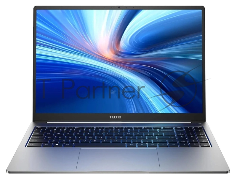 Ноутбук TECNO Megabook T16 2024 T16RA 16/IPS/Intel Core i5 13420H/16Gb/SSD 512Gb/Intel UHD Graphics/Win11/Серый/1.74кг.