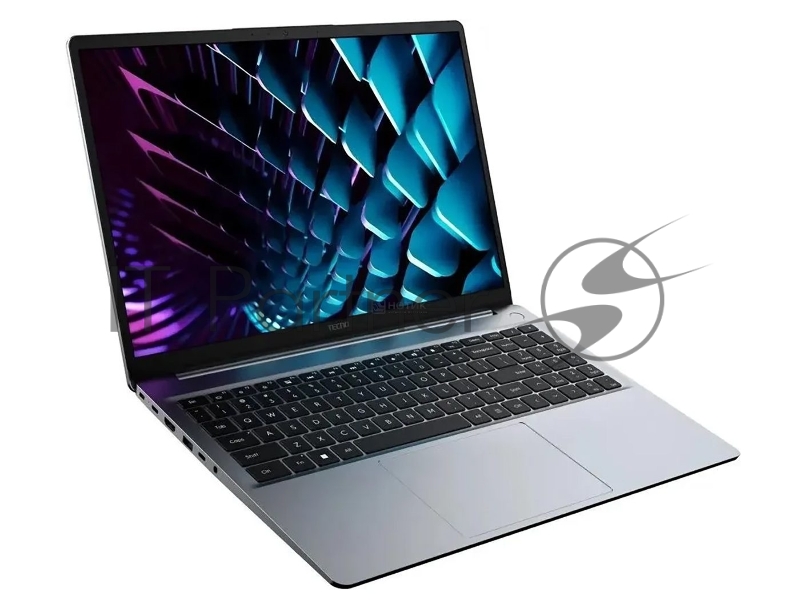 Ноутбук TECNO Megabook K16S K16SDA 16/IPS /Ryzen 7 5800U/16Gb/SSD 512Gb/AMD Radeon Graphics/Win11/Серый/1.75кг.