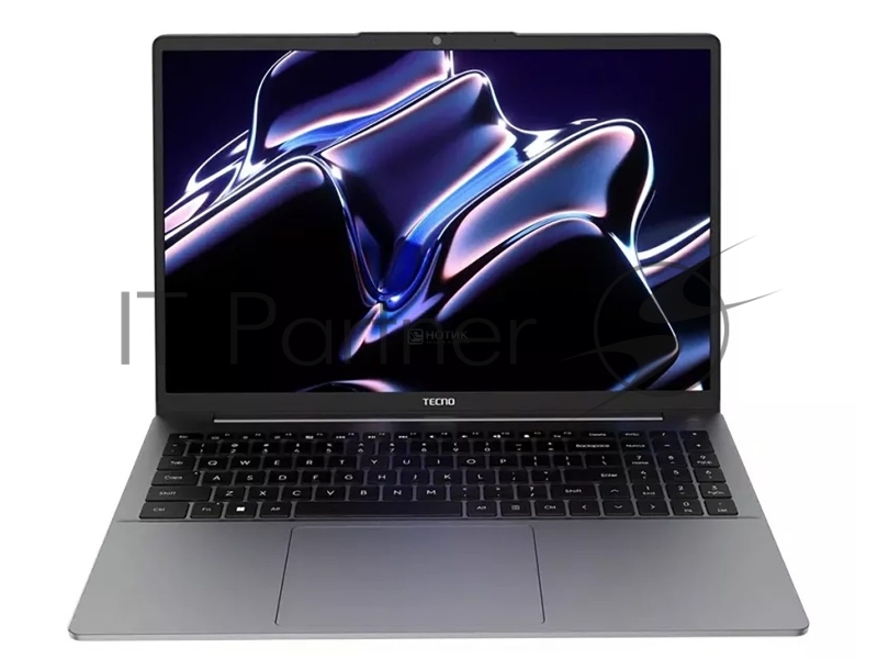 Ноутбук TECNO Megabook K16S K16SDA 16/IPS /Ryzen 7 5800U/16Gb/SSD 512Gb/AMD Radeon Graphics/Win11/Серый/1.75кг.