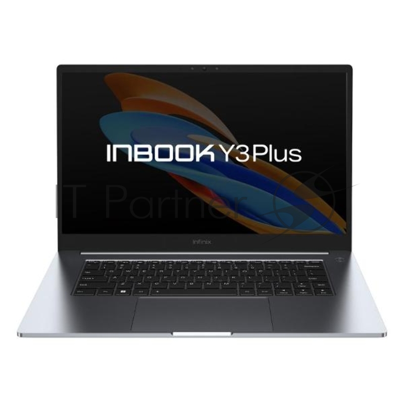 Ноутбук Infinix Inbook Y3 PLUS_YL51A5 15.6 IPS/AMD Ryzen 7 5700U 1.8Ghz/16384Mb/512Gb/noDVD/Int Radeon Vega 7/Win 11 Home/серый