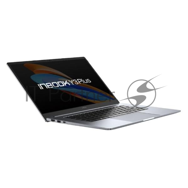 Ноутбук Infinix Inbook Y3 PLUS_YL51A5 15.6 IPS/AMD Ryzen 7 5700U 1.8Ghz/16384Mb/512Gb/noDVD/Int Radeon Vega 7/Win 11 Home/серый