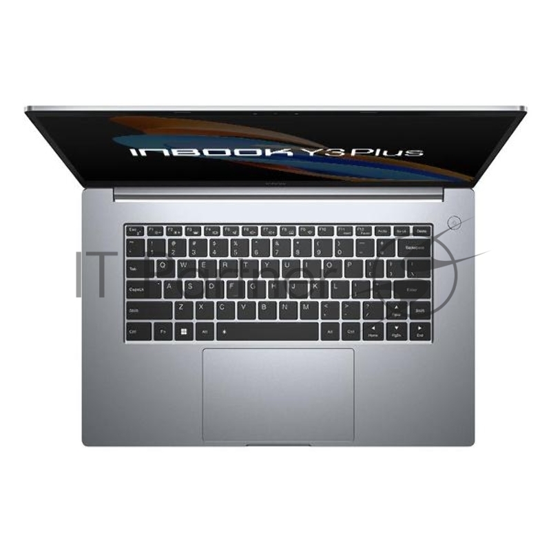 Ноутбук Infinix Inbook Y3 PLUS_YL51A5 15.6 IPS/AMD Ryzen 7 5700U 1.8Ghz/16384Mb/512Gb/noDVD/Int Radeon Vega 7/Win 11 Home/серый