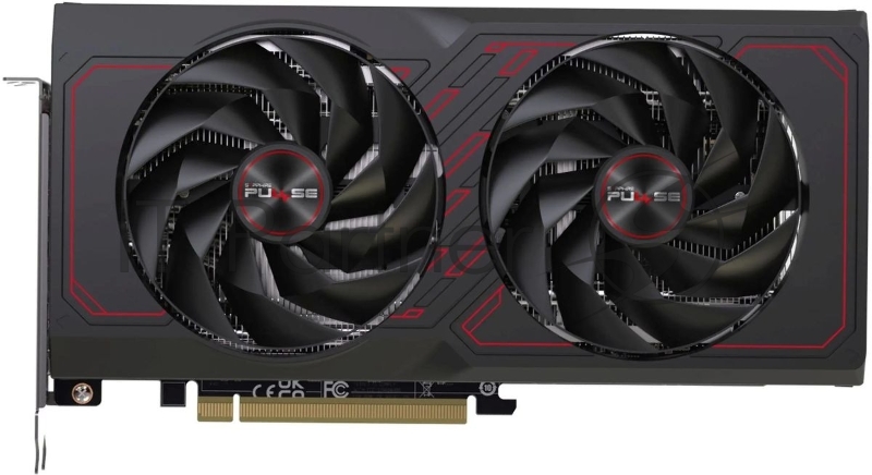 Видеокарта Sapphire RX7600XT PULSE GAMING OC 16GB GDDR6 128bit 2xDP 2xHDMI 2FAN
