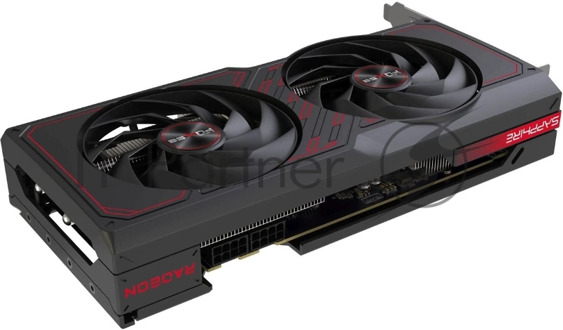Видеокарта Sapphire RX7600XT PULSE GAMING OC 16GB GDDR6 128bit 2xDP 2xHDMI 2FAN