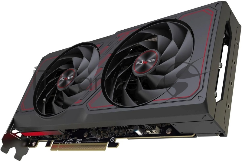 Видеокарта Sapphire RX7600XT PULSE GAMING OC 16GB GDDR6 128bit 2xDP 2xHDMI 2FAN