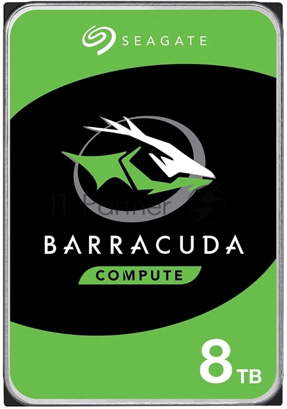 Жесткий диск SATA 8TB 5400RPM 6GB/S 256MB ST8000DM004 SEAGATE 3.5