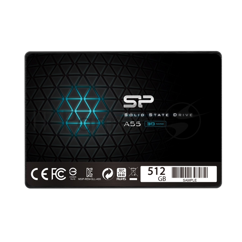 Накопитель SSD Silicon Power 512Gb SATA III Ace A55 SP512 2.5