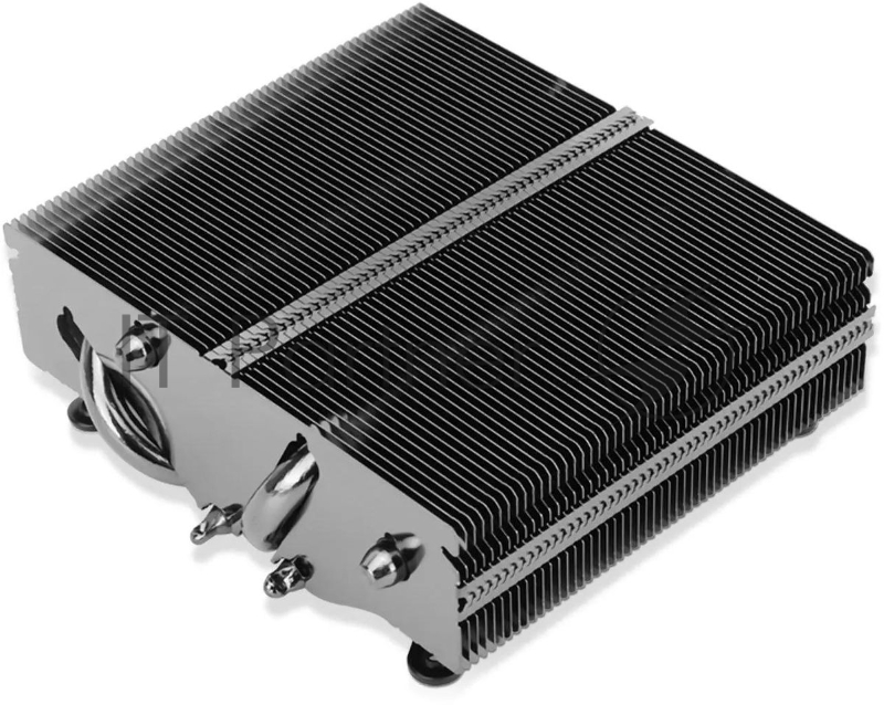 Устройство охлаждения(кулер) Thermalright AXP-90 X53 Full Black Soc-AM5/AM4/1200/1700/1851 черный 4-pin 22.4dB Al+Cu 540gr Ret (AXP-90-X53-FULL-BL)